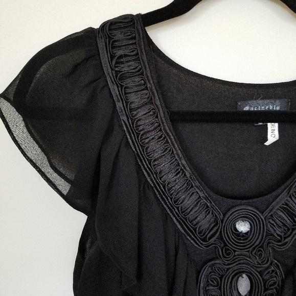 Anthropologie Party Top - Picture 2 of 6